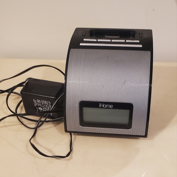 Ihome ipod sound alarm clock dock station player - Picture 2 of 4